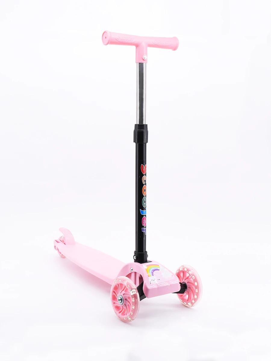 MONOPATIN SCOOTER - ROSADO 