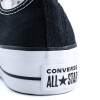 basicos - Converse - CONVERSE CHUCK TAYLOR AS LIFT OX de Unisex - 166585C-557144C Negro-blanco