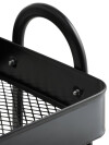 Carrito KANSTRUP acero negro Carrito KANSTRUP acero negro