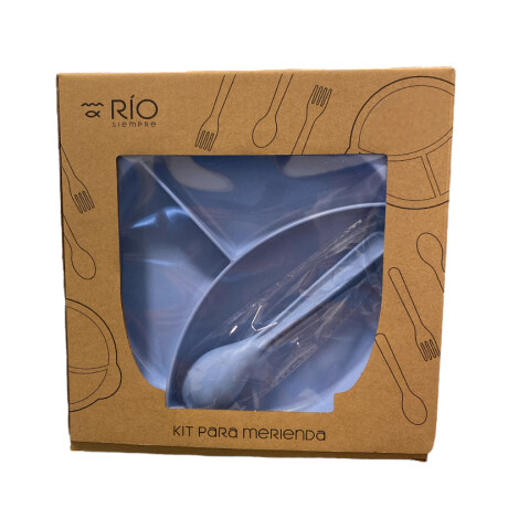 Kit para merienda Rio 3 piezas Kit para merienda Rio 3 piezas