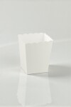Vaso pop con cordon 10x10x14,5 cm. - BLANCO Vaso pop con cordon 10x10x14,5 cm. - BLANCO
