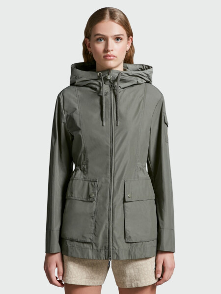 Moncler - Parka con Capucha Leandro Verde