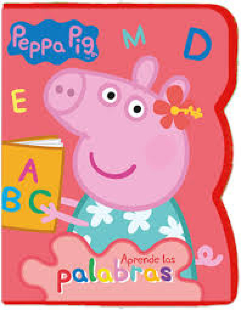 PEPPA PIG APRENDE LAS PALABRAS 