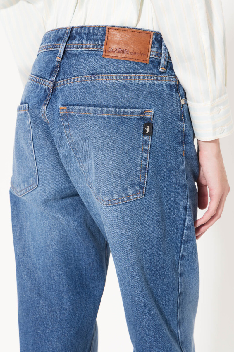 JEANS STRAIGHT CLASSIC BLUE Azul