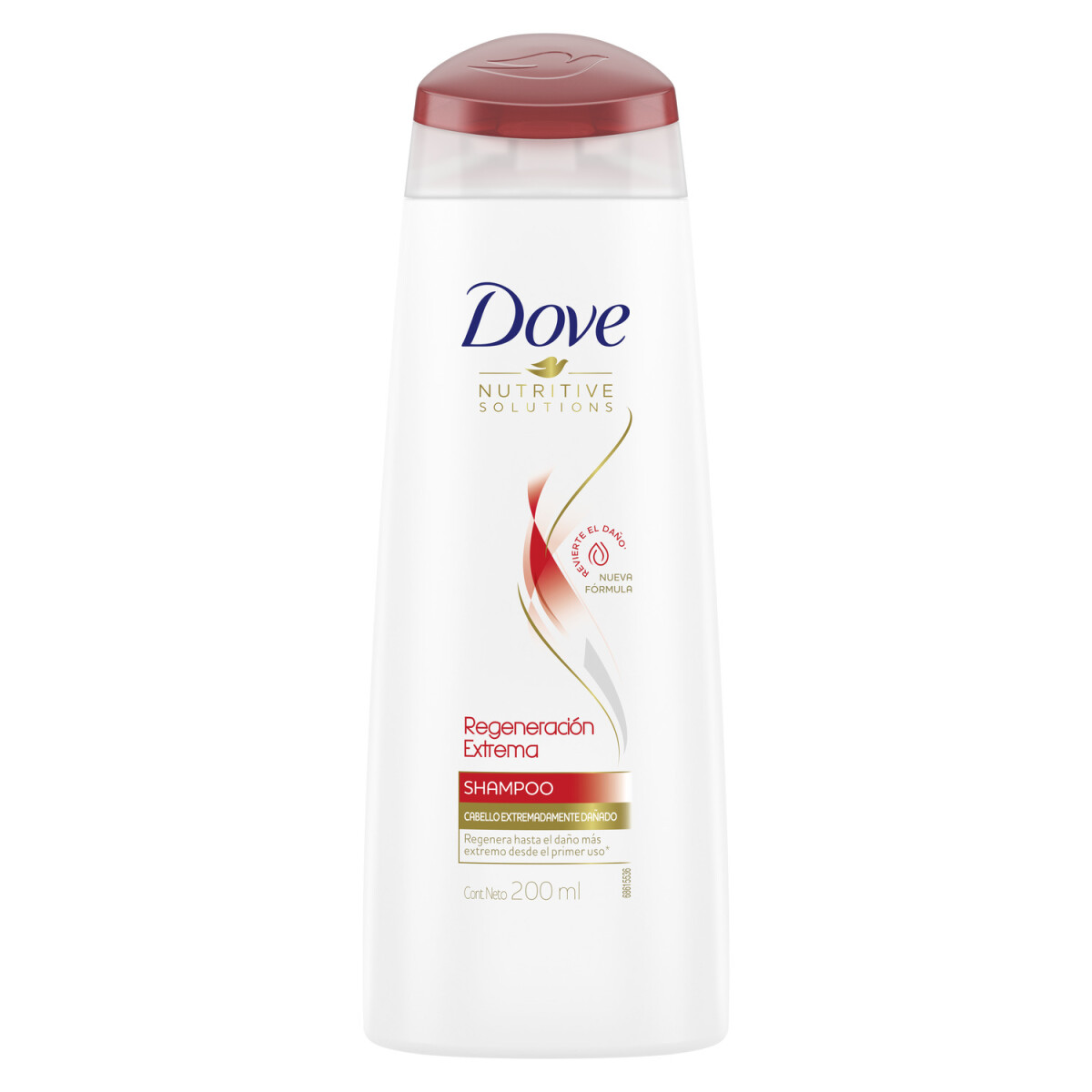Shampoo Dove Regeneración Extrema 200ml 
