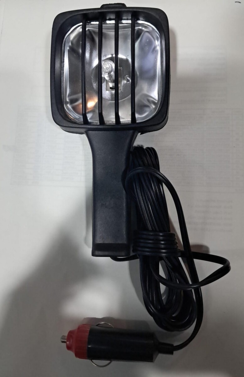 CAMPING - FARO CAZADOR CON LAMPARA 12V. 4 - 