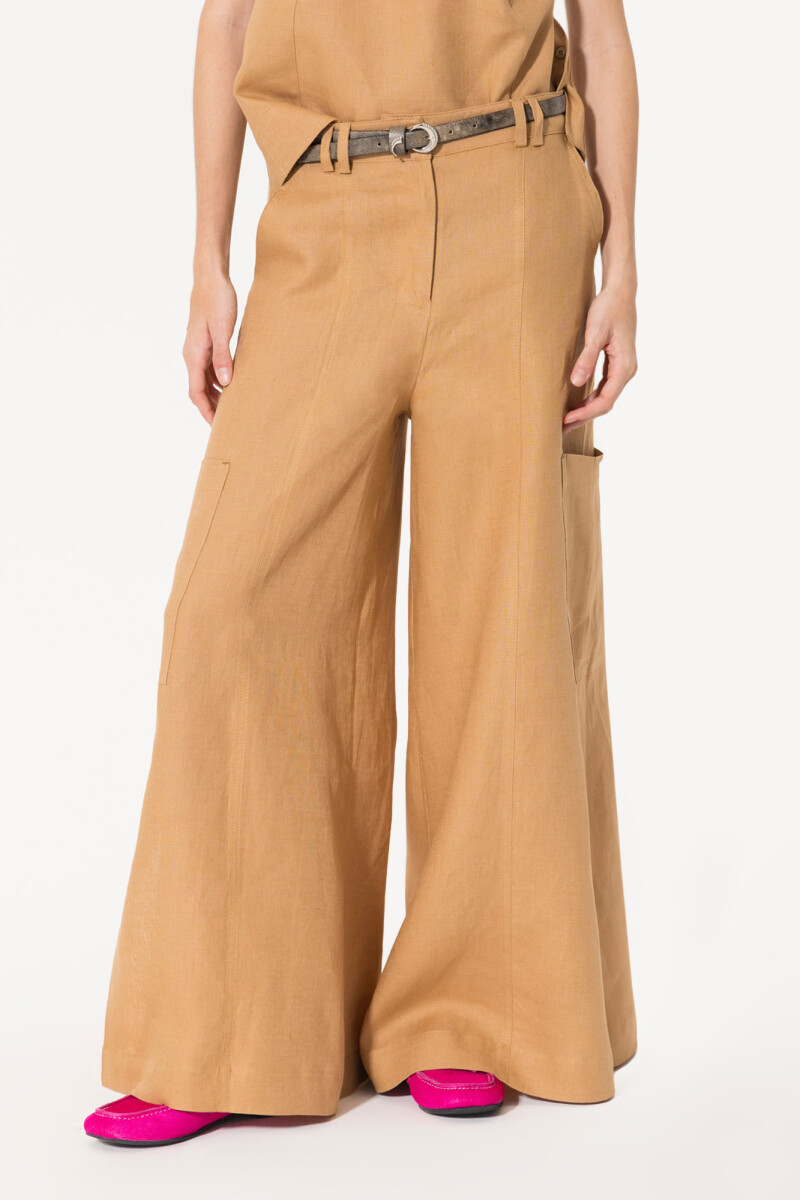 PANTALON JOSEFINA Camel