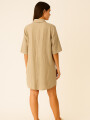Vestido American Beige