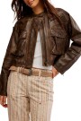 CHAQUETA ADRIENNE Marron