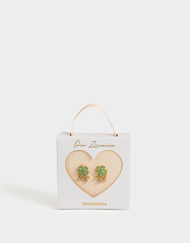 Aros Pasantes Premium Gold Aros - Dorado