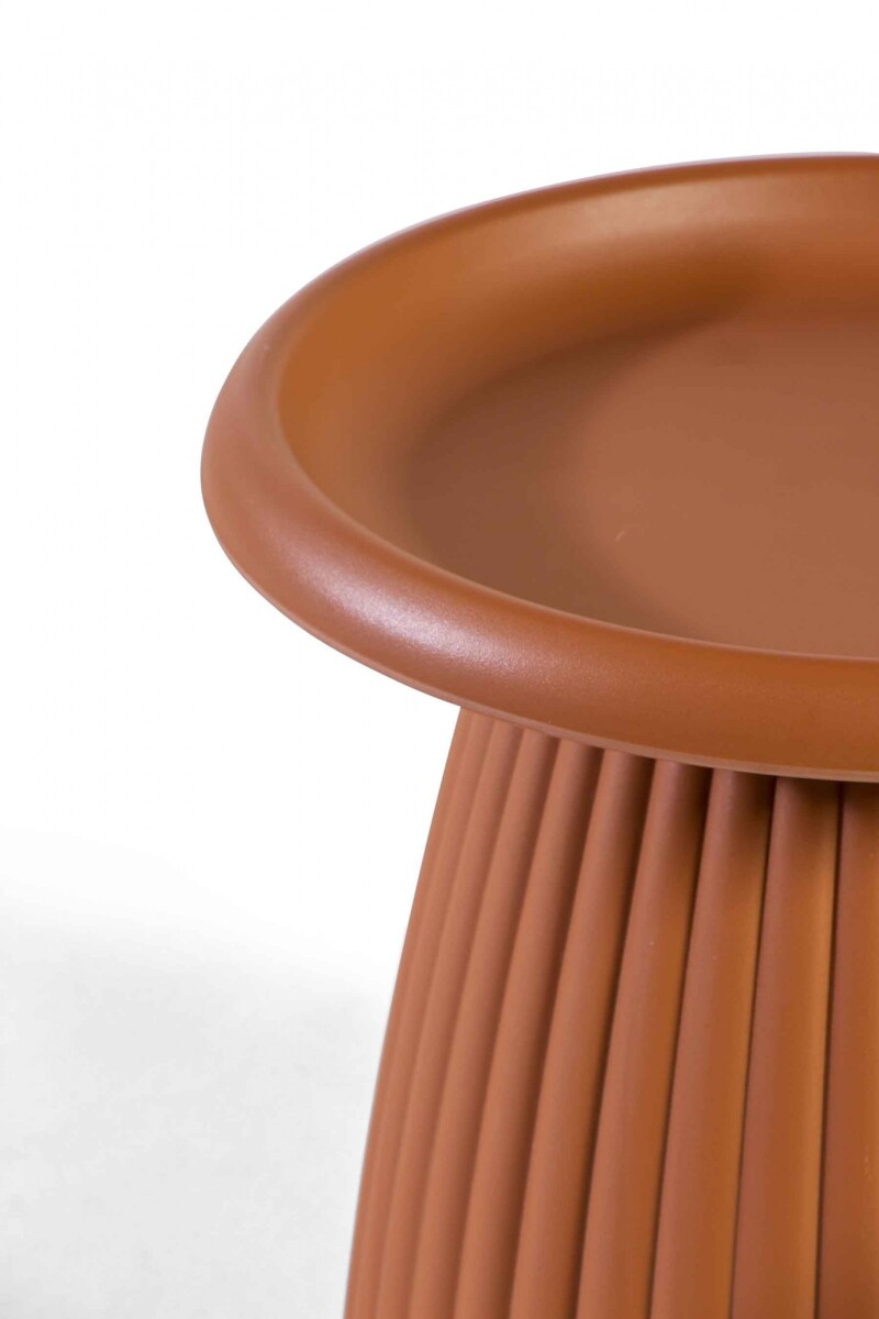 Mushroom MESA AUXILIAR MUSHROOM PP 2077TP-2 (D) DIA.50X45H CM