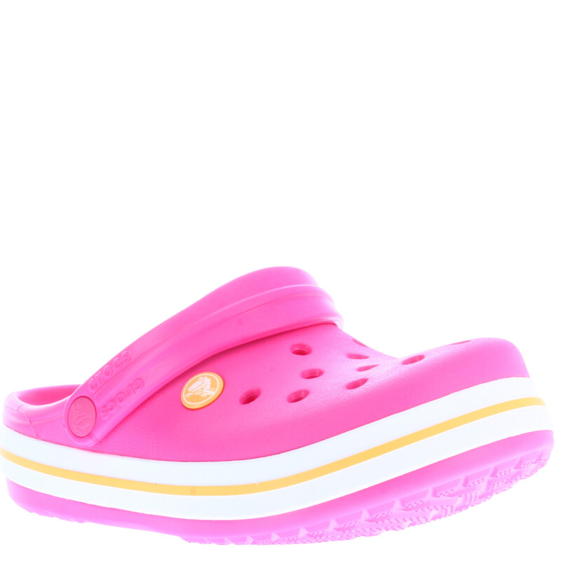 Zuecos Infantiles Crocs Crocband Clog Rosado