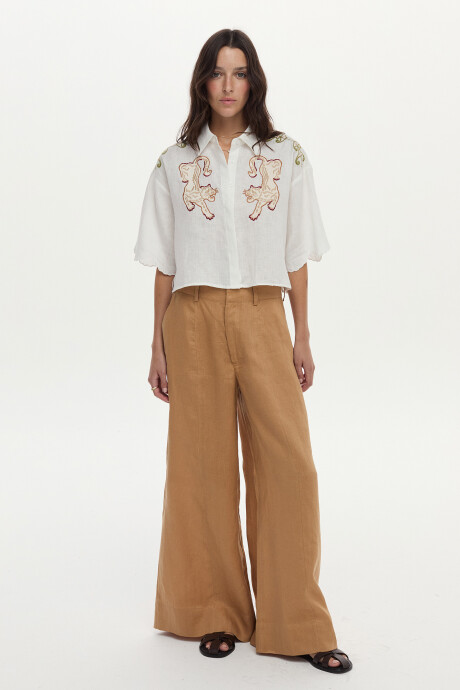 Pantalon Alae Camel