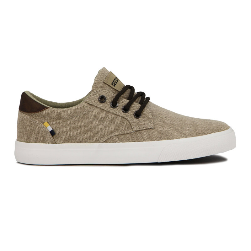 Country Atenas Casual Acordonados Hombre - Beige Beige