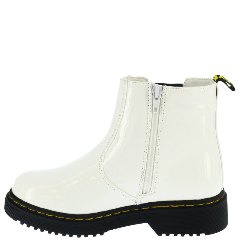 Botas de Niña MINI Miss Carol POLI Blanco