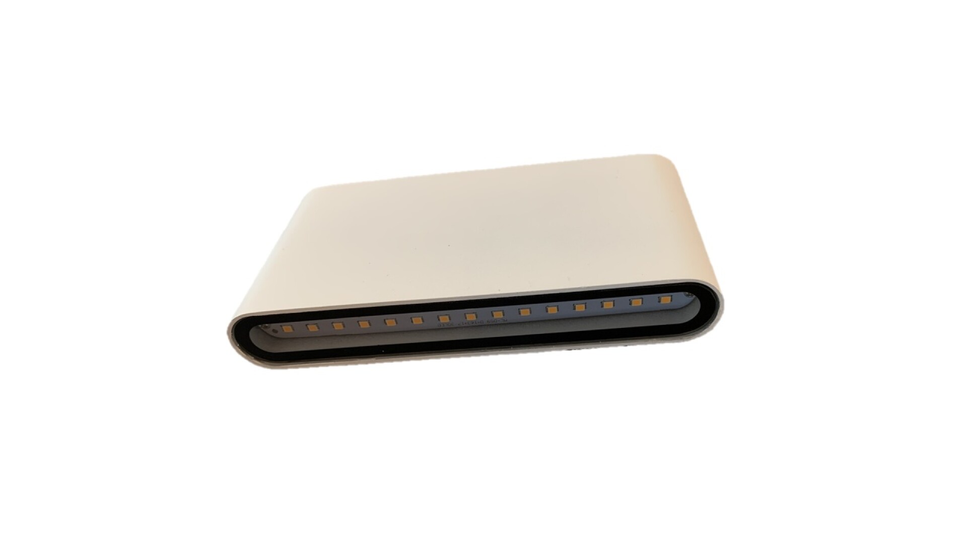 APLIQUE DE PARED ADO. LED BIDIRECCIONAL MOSCU 60X0,2W 3000K IP54 BLANCO 