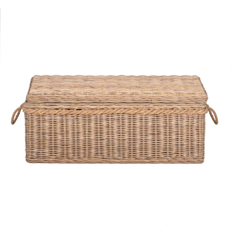 PIE DE CAMA RATTAN NATURAL-BEIGE CAIRO