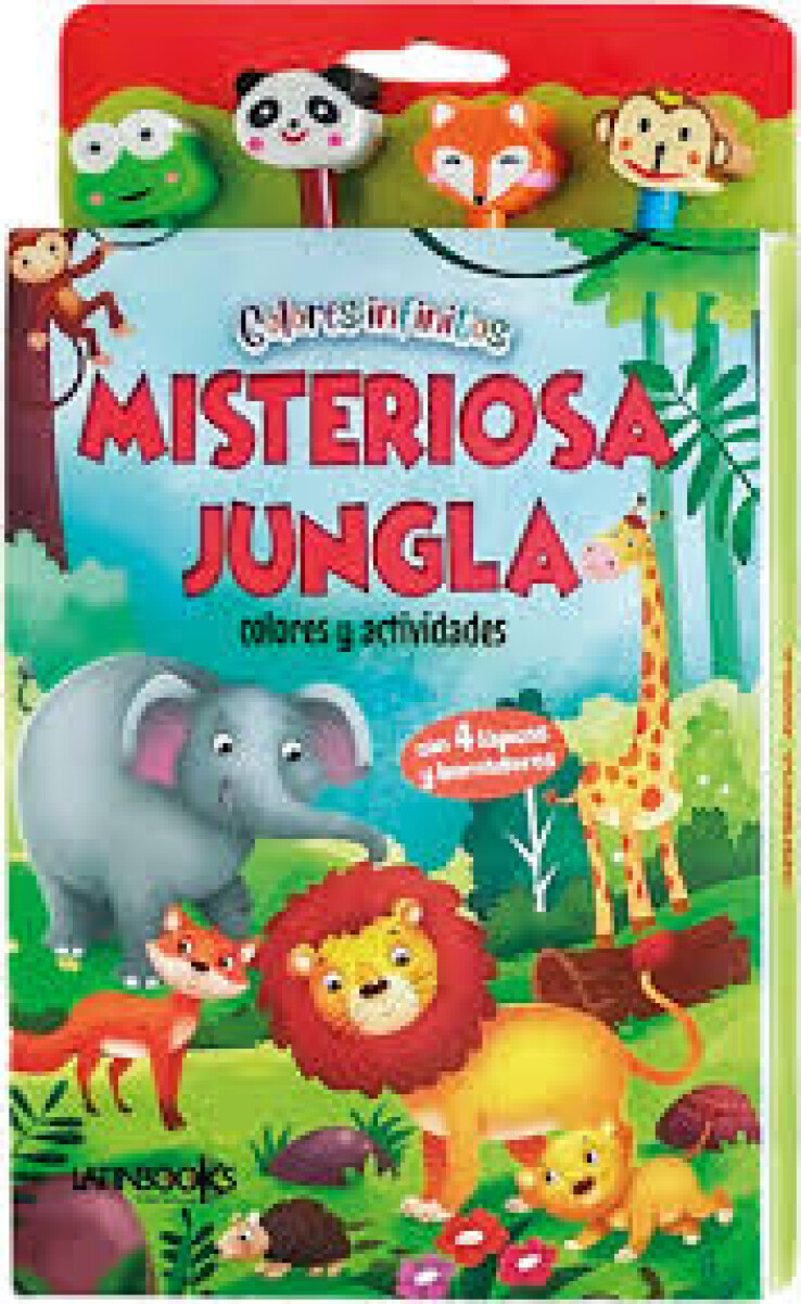 COLORES INFINITOS. MISTERIOSA JUNGLA 