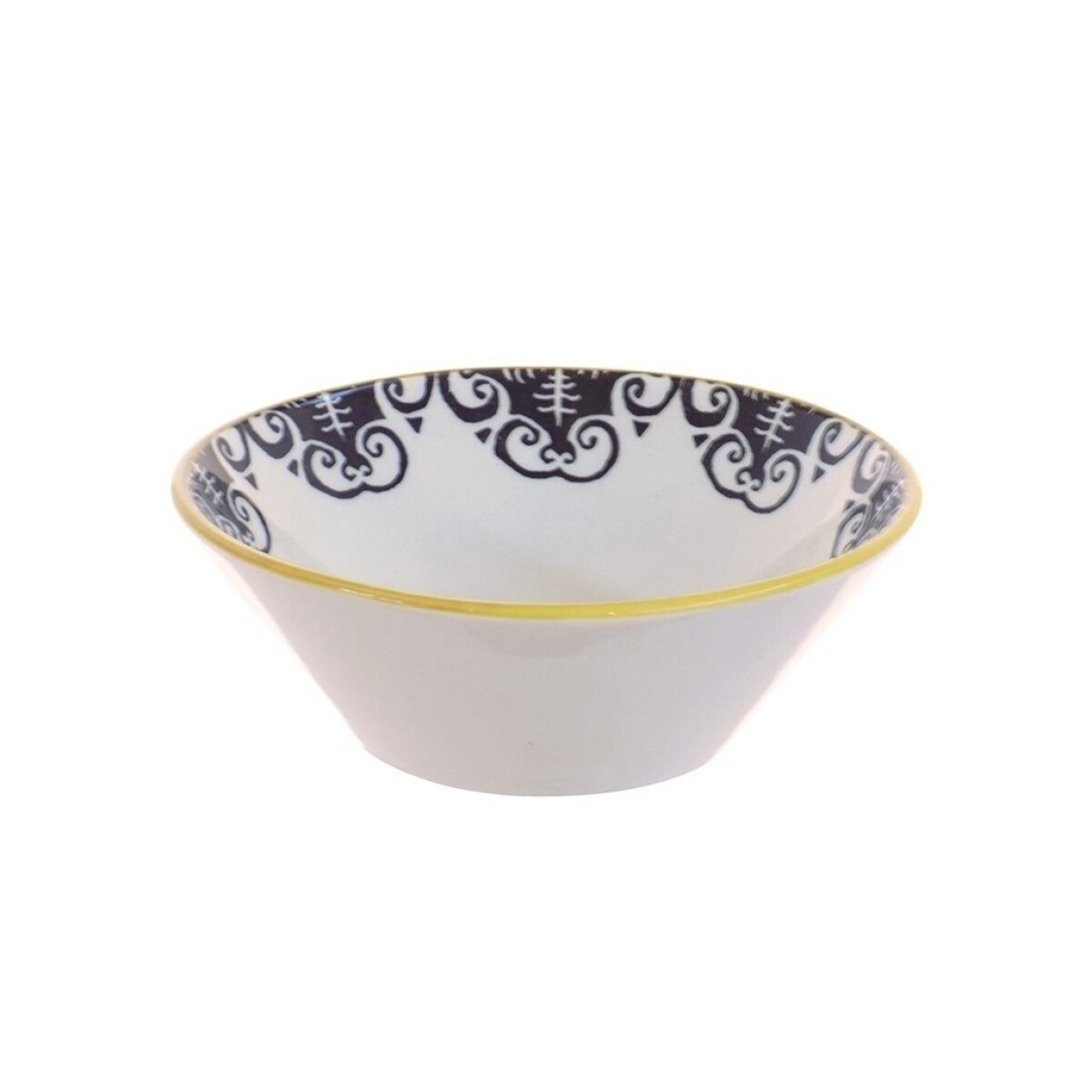 BOWL 14.5CM NAZEN NEGRO 