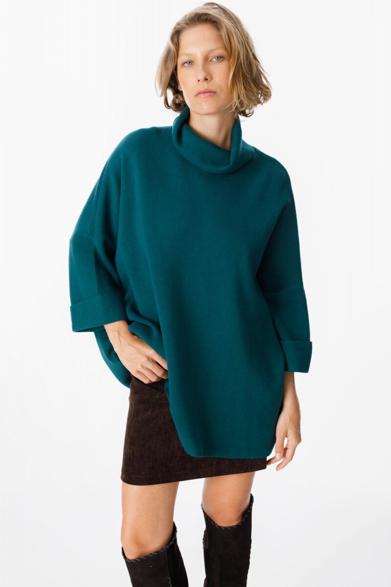 Sweater Vilma - Verde Oscuro 