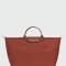Le Pliage Green L Travel Bag 0