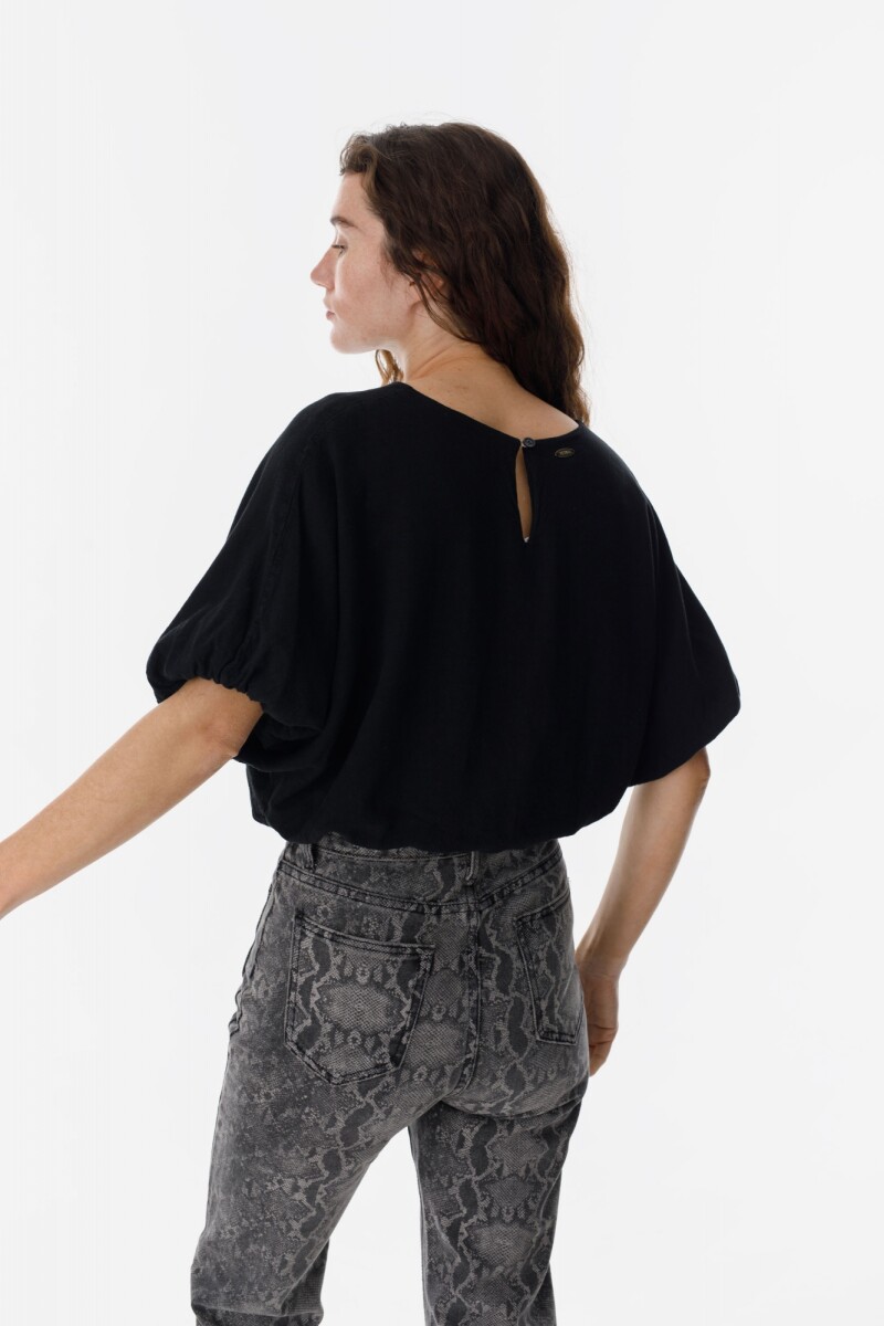 T-shirt Balloon Negro