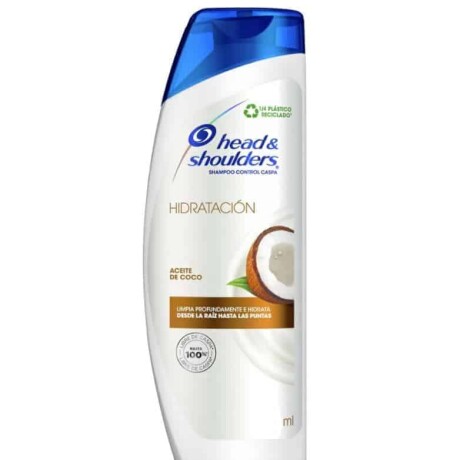 Shampoo Head & Shoulders Aceite De Coco 375 ml Shampoo Head & Shoulders Aceite De Coco 375 ml