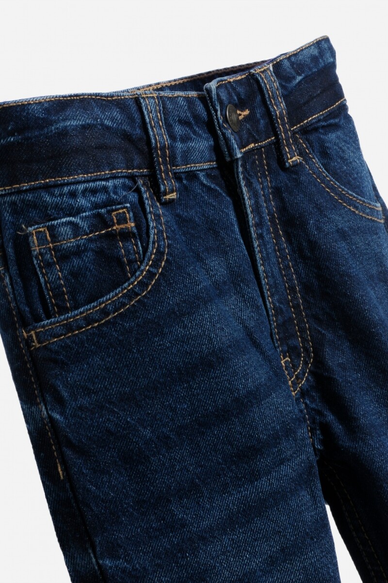 Jean slim AZUL MARINO