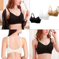 Soutien Top Deportivo Con Tiras Negro Talla M-L