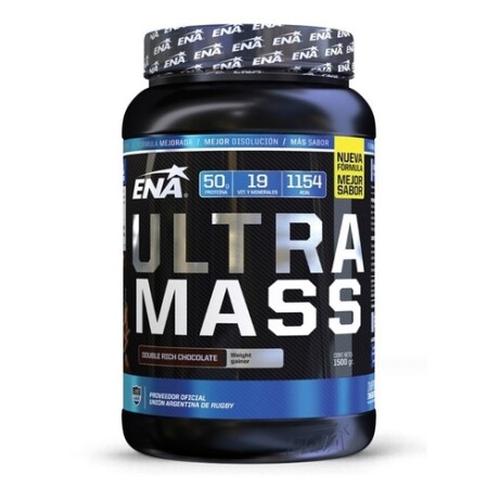 Suplemento ENA Ultra Mass 1500g Chocolate
