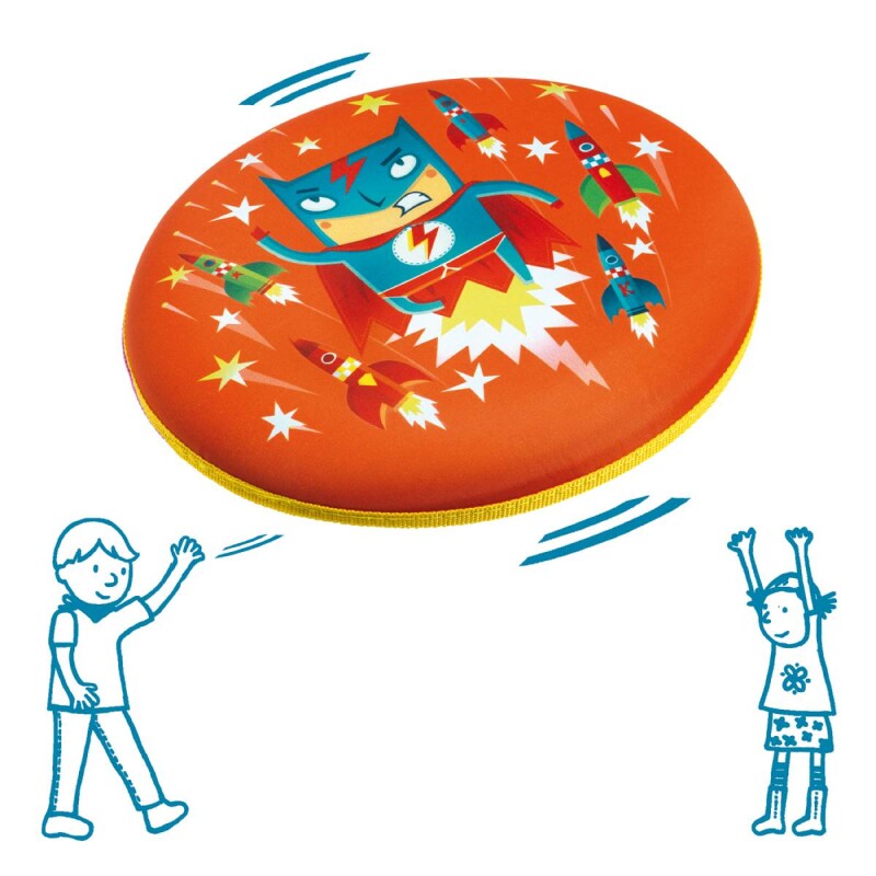 Frisbee Djeco Flying Hero