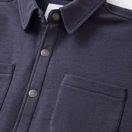 Camisa Katin Harold Fleece Azul