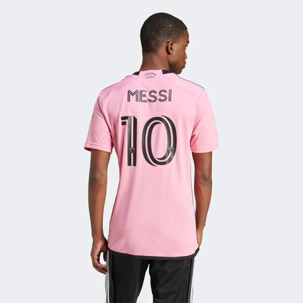 Camiseta Adidas Titular Inter Miami CF 24/25 Rosado