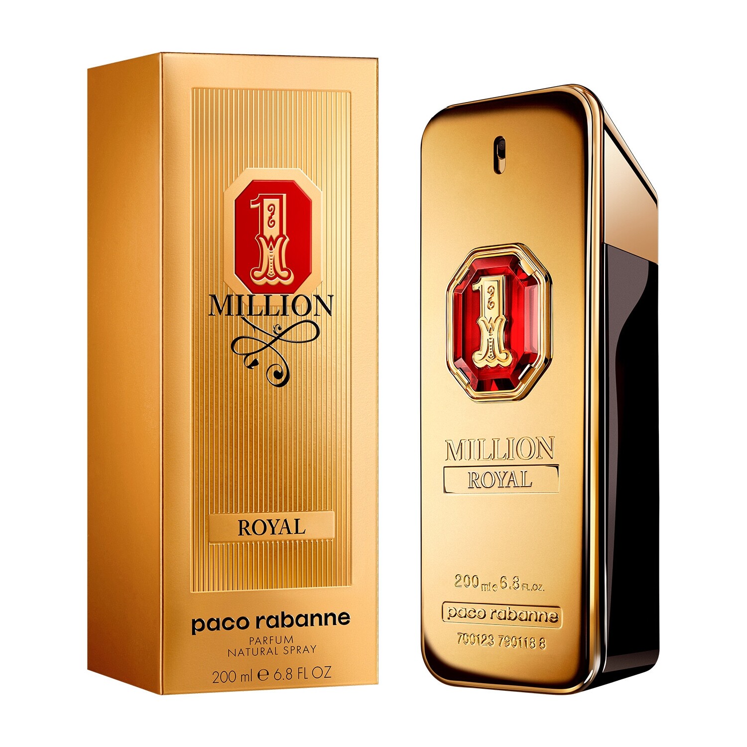 Million Eau De Toilette Perfume Paco Rabanne One Million Hombre