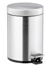 Papelera con pedal MEDLE 3L acero Papelera con pedal MEDLE 3L acero
