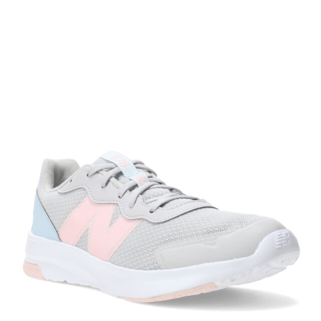 Championes Infantiles New Balance Perfomance Junior Gris - Rosado - Celeste