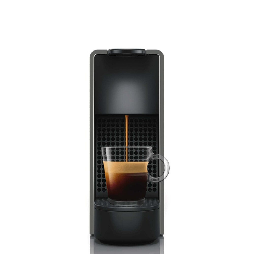 CAFETERA NESPRESSO ACERO GRIS ESSENZAC30 AEROCCINOBLACK ESSZCGAERO