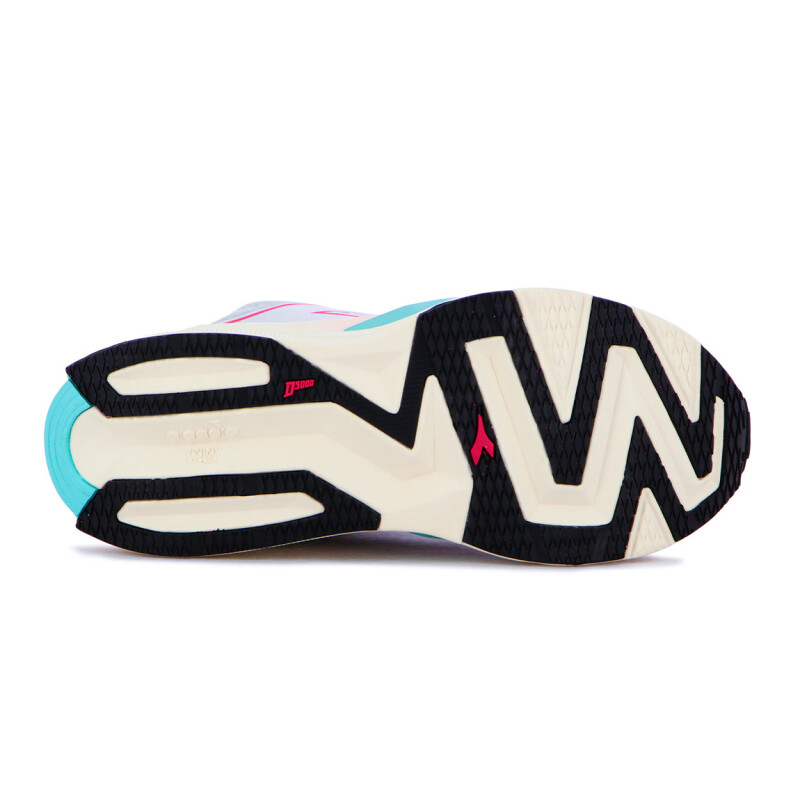 Diadora Calzature Running Rubber Outsole Atomo V7000 Plateado-rojo