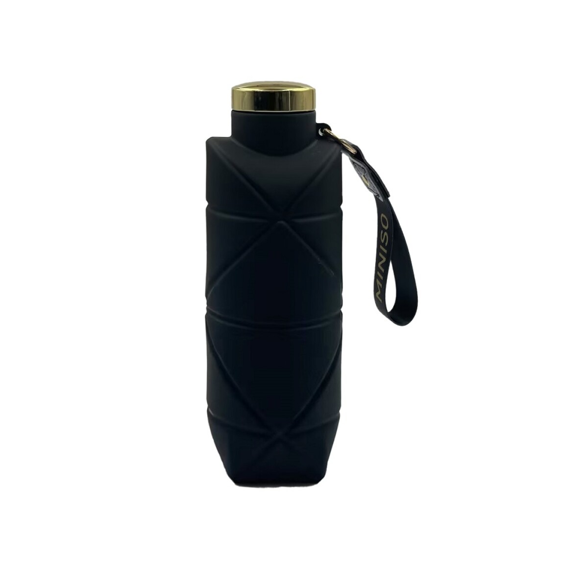 Botella silicona 700ml - negro 