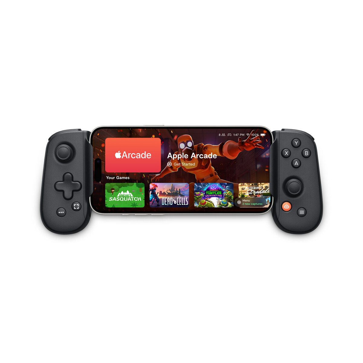 Joystick Gamer Backbone One V2 Lightning Iphone Negro 