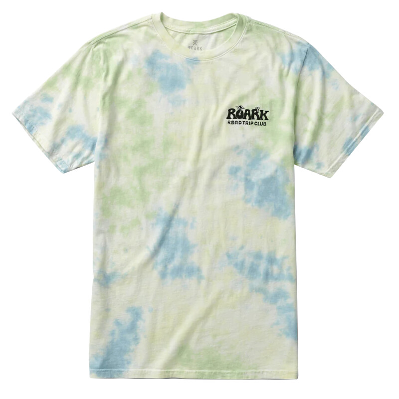 Remera Roark Road Trip Club Tie Dye Wash Remera Roark Road Trip Club Tie Dye Wash