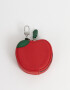 Monederos Romántico Monedero De Manzana - Rojo Medio