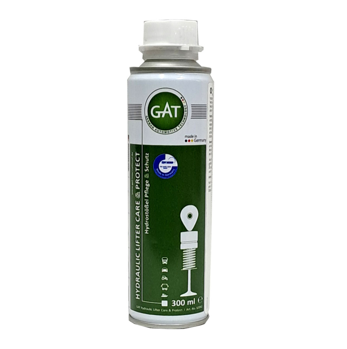 ADITIVO - CUIDADO Y PROTECCION BOTADORES HIDRAULICOS 300ML GAT 