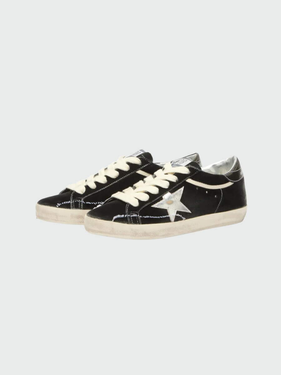 GOLDEN GOOSE - Zapatillas Super Star Velvet 