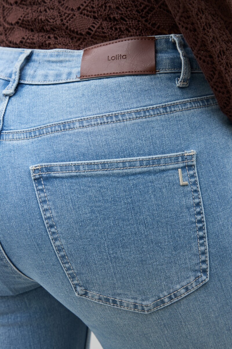 Jean oxford Fara jean medio