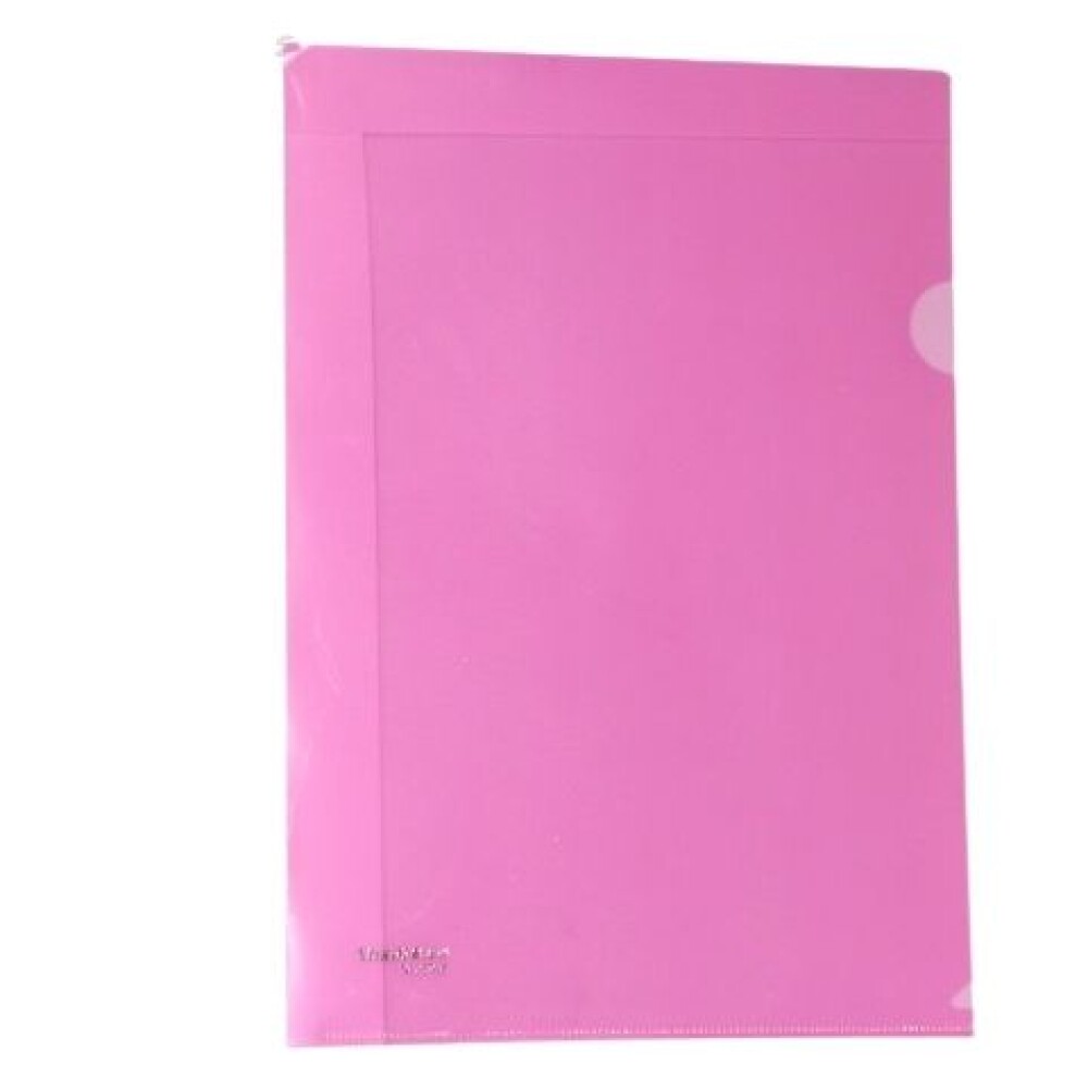 SOBRE EN L A4 COLOR ROSADO