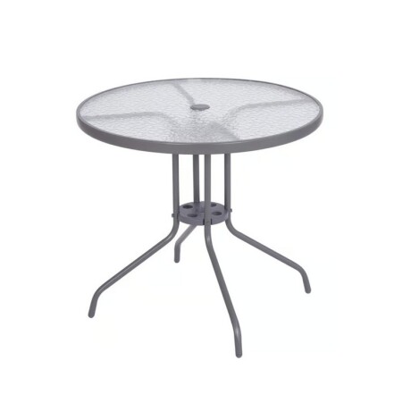 JUEGO DE COMEDOR EXTERIOR NAIROBI DE ACERO 6 PIEZAS GRIS JUEGO DE COMEDOR EXTERIOR NAIROBI DE ACERO 6 PIEZAS GRIS