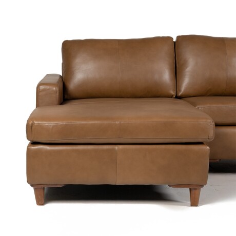 Rinconera Sevilha - Cuero Natural - Chaise Izquierdo 1015 (Capuccino)