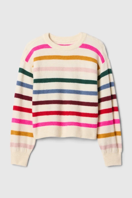 Buzo Crazy Stripes Niña Sp Happy Stripe Multi