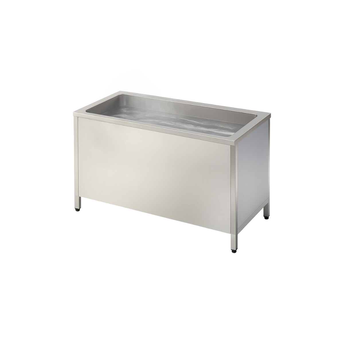 Mesa Buffet Caliente Inferior Neutro 150 x 70 x 85 cm 4 GN 1/1 